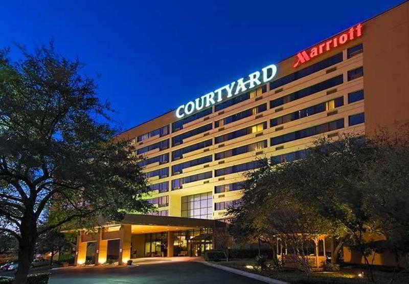 Courtyard Austin-University Area Exterior photo